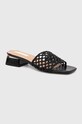 Answear Lab papuci oy40048.ih negru WW24