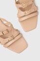 Answear Lab klapki 2710.ih beżowy