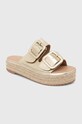 Answear Lab espadryle h8.729.fh złoty WW24