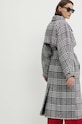 Ruházat Answear.LAB kabát gyapjú keverékből 19398.TWK szürke