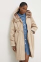 Plašč Answear.LAB bež 8396.HWK