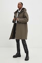 Answear.LAB płaszcz 8396.HWK zielony WW24