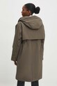 Odzież Answear.LAB płaszcz 8396.HWK zielony