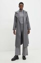 Answear Lab płaszcz 250259.TWK szary WW24