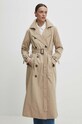 Kabát Answear.LAB LJKAYERMXSTO.GWK béžová WW24