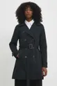 μαύρο Παλτό Answear Lab Γυναικεία