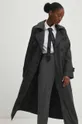 Пальто Answear Lab сірий