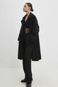 Answear Lab płaszcz czarny 250306.tjs