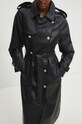 Answear Lab płaszcz DR8169.HWK czarny WW24
