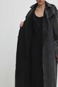 Answear Lab płaszcz jeansowy sng.kpd014.tjs