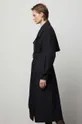 Βαμβακερό παλτό Answear Lab 100% Βαμβάκι