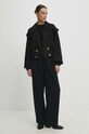 Куртка Answear Lab w24S.LF.160606.tjs чорний WW24