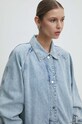 Answear Lab palton jeans albastru 6200.td