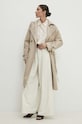 Answear.LAB trencz AG630.pjs beżowy WW24