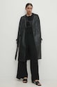 Answear.LAB trencz AG630.pjs czarny WW24