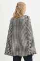 Îmbrăcăminte Answear Lab poncho 86370.hms alb