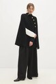 Answear Lab poncho pozostałe czarny 86370.hms