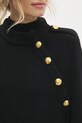 Answear Lab poncho 86370.hms czarny