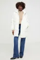 Answear Lab rövid kabát fehér