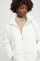 fehér Answear Lab rövid kabát