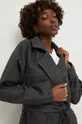 Kabát Answear Lab čierna