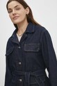Answear Lab kurtka jeansowa sng.kud00l.tjs granatowy