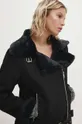 fekete Answear Lab rövid kabát
