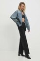 Одяг Куртка-бомбер Answear Lab 65340.TKK блакитний