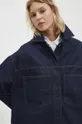 темно-синій Джинсова куртка Answear Lab