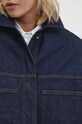 Answear Lab kurtka jeansowa fw6223.tw granatowy