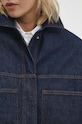 Answear Lab kurtka jeansowa fw6223.tw granatowy