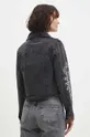 чёрный Джинсовая куртка Answear Lab