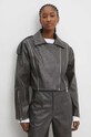 Answear Lab geaca ramones 38045.tjs maro