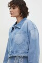 Джинсова куртка Answear.LAB 1516.ijs блакитний