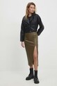 Answear Lab geaca ramones 33038.FKK negru WW24