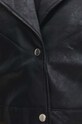 Δερμάτινο μπουφάν Answear.LAB 33038.FKK μαύρο