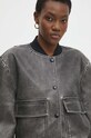 Answear Lab geaca bomber gri cv2152.10.FJS