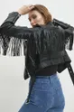 Answear Lab giacca da motociclista Rivestimento: 100% Poliestere Materiale principale: 100% Poliuretano