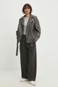 Bunda Answear Lab cv2136.10.fjs šedá WW24