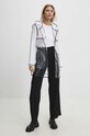 Answear Lab giacca non isolato transparente LJKEVERLEYSBLK.GWK