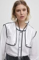 Answear Lab giacca LJKEVERLEYSBLK.GWK transparente