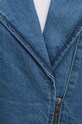 Answear Lab geaca de blugi LJKIVORYDENIM.GWK