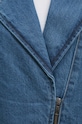 Answear Lab geaca de blugi LJKIVORYDENIM.GWK