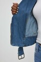 Answear Lab geaca de blugi LJKIVORYDENIM.GWK