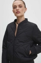 czarny Answear Lab kurtka bomber