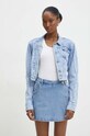 Answear Lab kurtka jeansowa RD2205.FWK