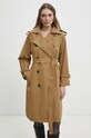 Пальто Answear.LAB 4368.FKK коричневый WW24