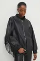 Куртка-бомбер Answear Lab чёрный
