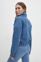Îmbrăcăminte Answear Lab geacă din denim cv879.fw albastru