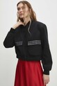 Answear Lab geaca bomber 24y51349.tdb negru